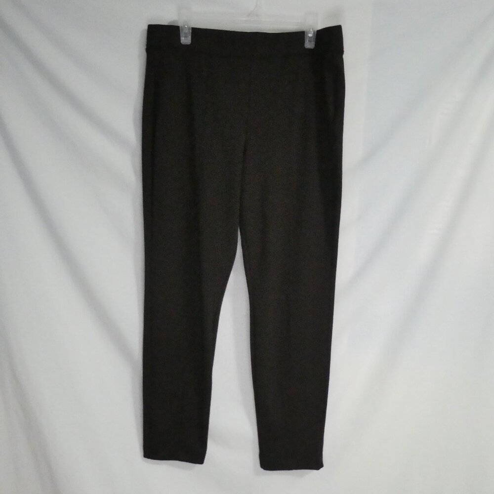 CROFT & BARROW | large, regular | Brown Stretchy Leggings | NWOT